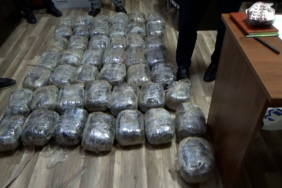 Abşeronda ƏMƏLİYYAT: 48 kilo narkotik ələ keçirildi