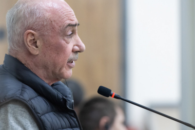 Məhkəmədə Arkadi Qukasyanın Şuşanın işğalından dərhal sonra orada olmasını əks etdirən videomateriallar nümayiş etdirilib