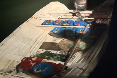 DSX Xəzərdə əməliyyat keçirdi: Bir nəfər zərərsizləşdirildi - VİDEO