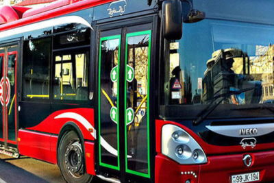 Bakıda hava qaralanda bu avtobuslar yoxa çıxır...