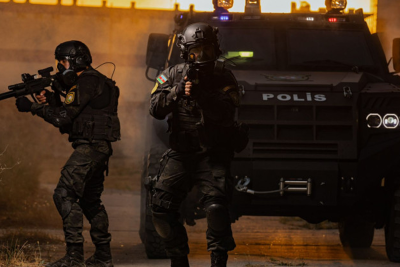 Sarayda ƏMƏLİYYAT - 10 nəfər saxlanıldı + VİDEO