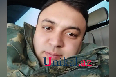 Hərbçimiz vəfat etdi