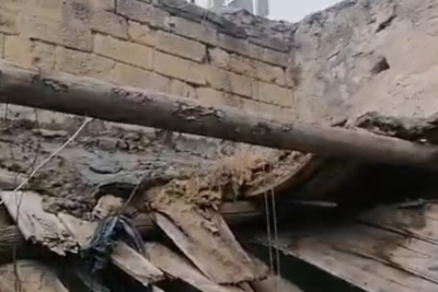 Uşaqların həyatını təhlükəyə atan vəziyyətə nə vaxt son qoyulacaq? - FOTO/VİDEO