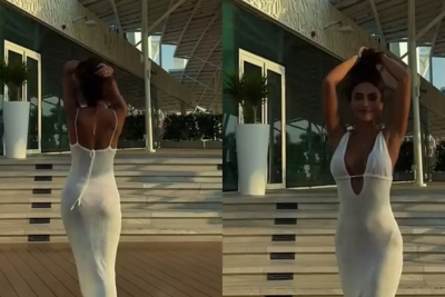 Pərvinin Abıyevanın Dubaydan istirahət videosu…