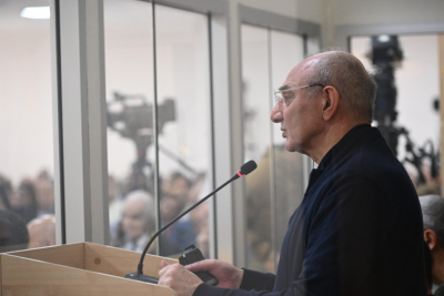 Məhkəmədə Ermənistanın keçmiş prezidentinin Azərbaycan ərazilərinin işğalının məqsədi barədə fikirləri dinlənilib