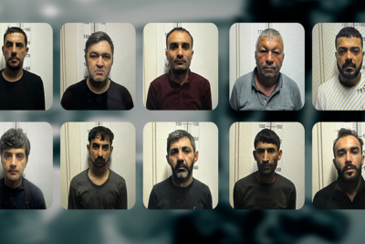 Narkoşəbəkəyə qarşı əməliyyatda 10 nəfər saxlanılıb, 75 kq narkotik aşkarlanıb - VİDEO