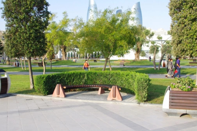 Xətaidə söküntü aparılır - Yeni park salınacaq + VİDEO