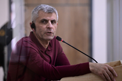 Məhkəmədə nümayiş olunan videomaterialda Davit İşxanyan Qarabağın Ermənistana birləşdirilməsini əsas məqsəd adlandırıb