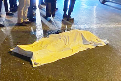 Bakının mərkəzində ağır qəza - Piyada öldü    