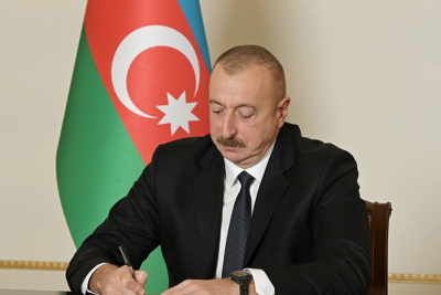 Prezident İlham Əliyev Əfv Sərəncamı imzalayıb