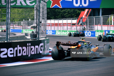 Ötən il "Formula 1"ə 168 milyon manat xərclənib