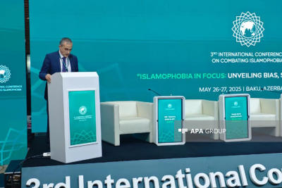 Bakıda keçirilən İslamofobiyaya qarşı beynəlxalq konfrans başa çatıb