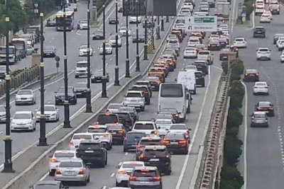 Bakıda 17 istiqamətdə sıxlıq var - SİYAHI