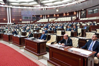 Milli Məclisin mayın 23-də keçiriləcək iclasının gündəliyi məlum olub