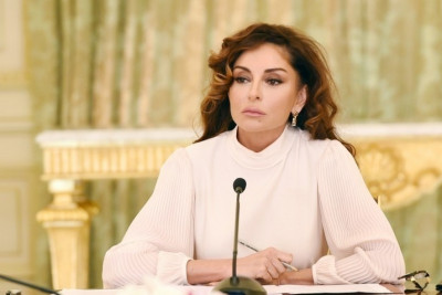 Birinci vitse-prezident Mehriban Əliyeva Heydər Əliyevin anadan olmasının ildönümü münasibətilə paylaşım edib