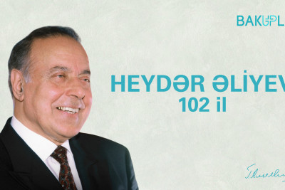 Ümummilli Lider Heydər Əliyevin doğum günüdür