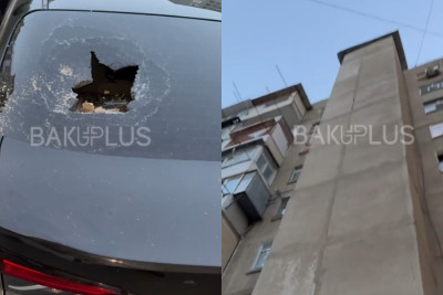 Xətai sakinlərinin başına daş düşə bilər - ŞİKAYƏT + VİDEO 