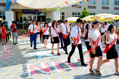 Bu il Bakı məktəblərindən 80061 şagird məzun olacaq