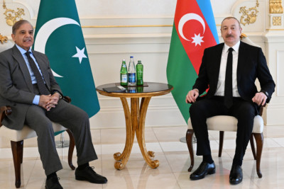 Azərbaycan Prezidenti və Pakistanın Baş naziri arasında telefon danışığı olub