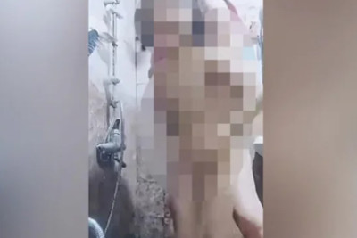 Azyaşlı qızının videosunu yayan ana həbs edildi