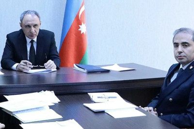 Kamran Əliyev İbrahim Ləmbəranskini işdən çıxardı