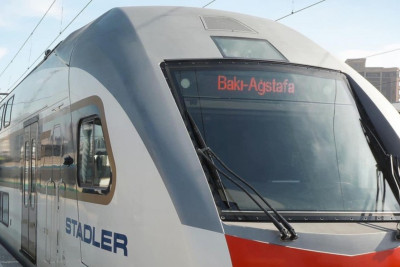 Bakı-Ağstafa-Bakı marşrutu üzrə əlavə qatar reysləri təyin edilib