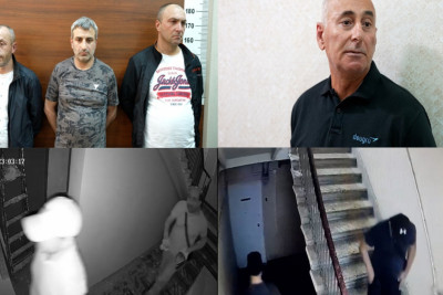 Bakıda oğurluq edən Gürcüstan vətəndaşları saxlanılıb