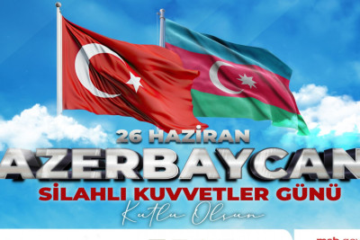 Türkiyə MN Azərbaycan Silahlı Qüvvələrinin 107-ci ildönümünü təbrik edib