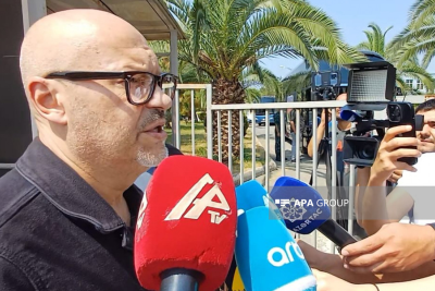 Rejissor Fyodr Bondarçuk Prezident İlham Əliyevə təşəkkür edib