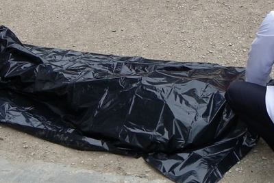 Bakıda yarımtikilidə kişi meyiti tapıldı