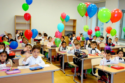 Sabahdan birinci siniflərə sərbəst qaydada məktəb və müəllim seçiminə start verilir