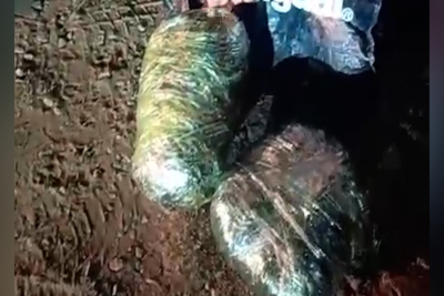 Abşeronda qadın 3 kq narkotiklə tutulub - VİDEO