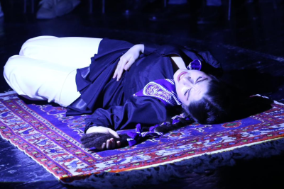 Gənc Tamaşaçılar Teatrında “Solğun çiçəklər” tamaşasının premyerası olub
