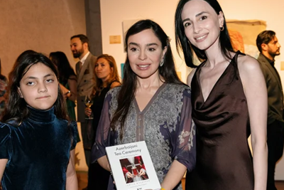 Leyla və Arzu Əliyevalar London Dizayn Biennalesində