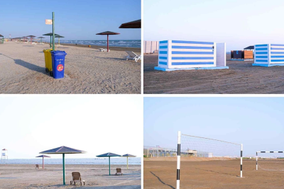 Bakıda bütün ictimai çimərliklər 15 iyundan başlayacaq mövsümə tam hazır vəziyyətdədir