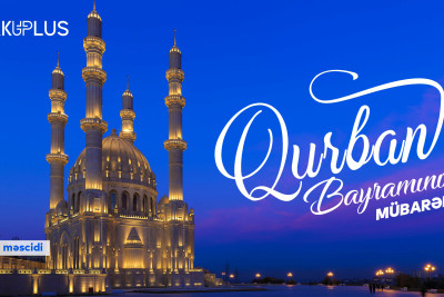 Qurban bayramınız mübarək!