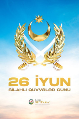 Azərbaycan Prezidenti Silahlı Qüvvələr Günü münasibətilə paylaşım edib