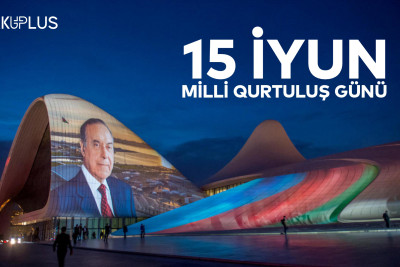 15 İyun – Milli Qurtuluş Günüdür
