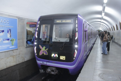 Bakıda yeni metro stansiyalarının tikintisi ilə bağlı layihələndirilmə işlərinə başlanılır