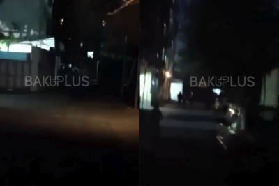 Biləcəridə parklar natəmiz, küçələr zülmət – Sakinlər fənərlə gəzir + VİDEO