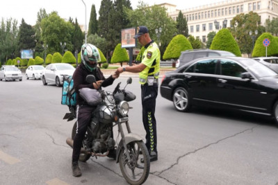 DYP-dən motosiklet və skuter sürücülərinə ÇAĞIRIŞ