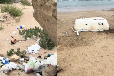 Ödənişsiz çimərliklər zibillənməyə məhkumdur? - VİDEO