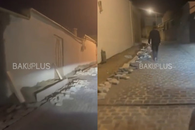 Əmircanda başdansovdu təmir işləri - Sakinlər və sürücülər şikayətçidir