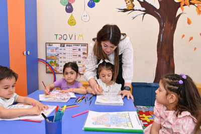 Bağçalara qəbul başlayıb
