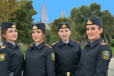 Qadın polislərimiz: Onların sayı nə qədərdir?