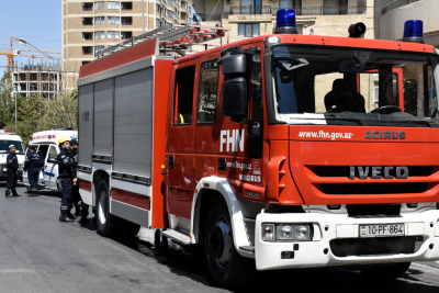 FHN: “Ötən həftə 940 yanğına çıxış olub”