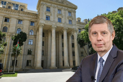 Rusiya səfiri Azərbaycan XİN-ə çağırılıb