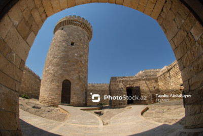 X-XIV əsrlərə aid qədim Qala qəsri - FOTO