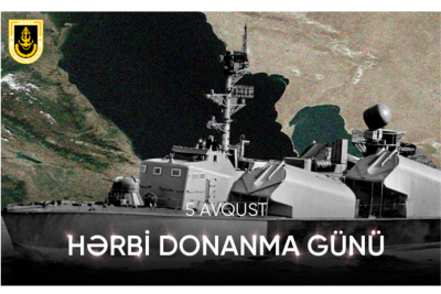 Azərbaycan Hərbi Donanması Günüdür
