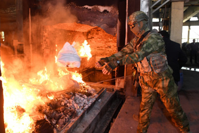 Cari ildə 10 tondan çox narkotik vasitə məhv edilib
